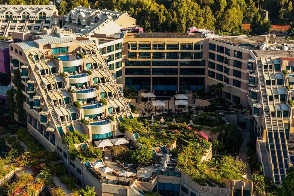Terrace, Susesi Luxury Resort, Antalya