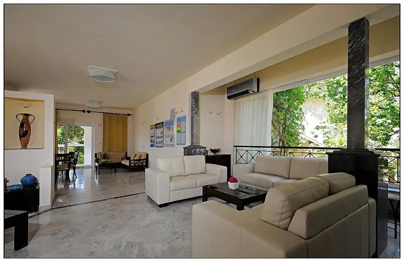 Lobby, Kastalia Village, Crete