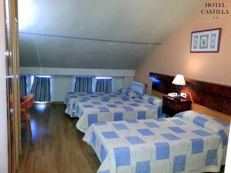 Room, Castilla Hotel, Andalucia