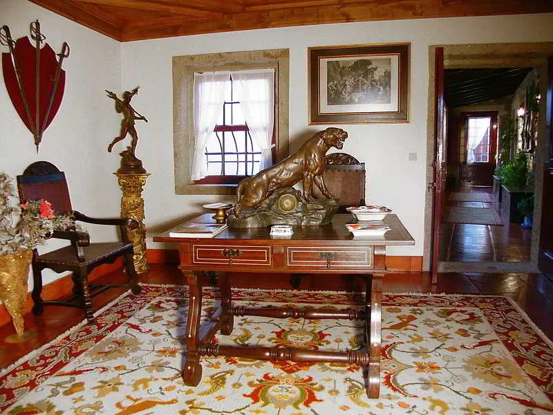Lobby, Casa de Anquião, Porto