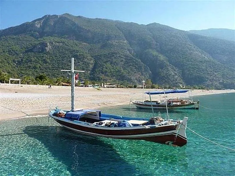 Beach, Karbel Beach, Dalaman