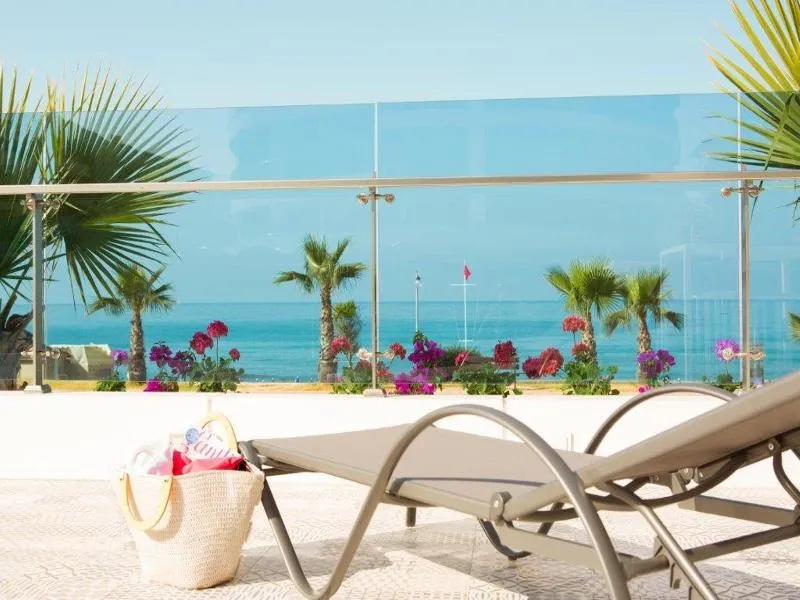 Terrace, Sunprime C-Lounge, Antalya