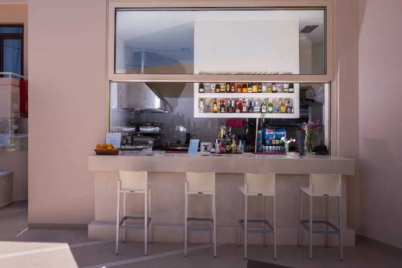 Bar, Oscar Suites & Village, Crete