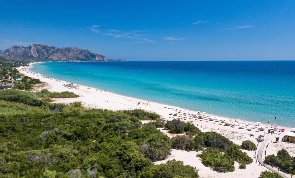Beach, Nicolaus Prime Villas Resort, Cagliari
