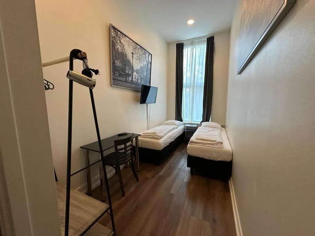TWIN STANDARD Room, Budget Hotel Hortus, Amsterdam