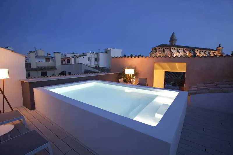 Pool, Boutique Hotel Posada Terra Santa, Majorca