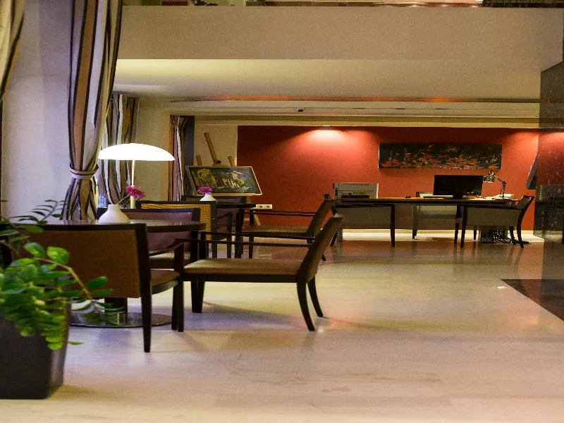 Lobby, Davitel Tobacco, Halkidiki