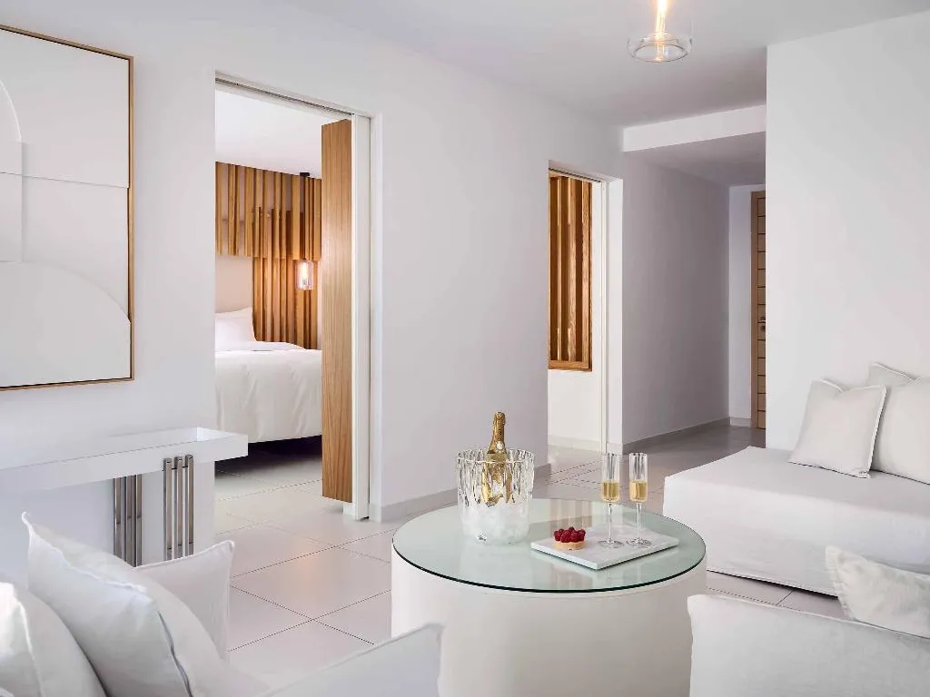 VILLA SUPERIOR WITH PRIVATE POOL Room, Grecotel LUXME White, Crete