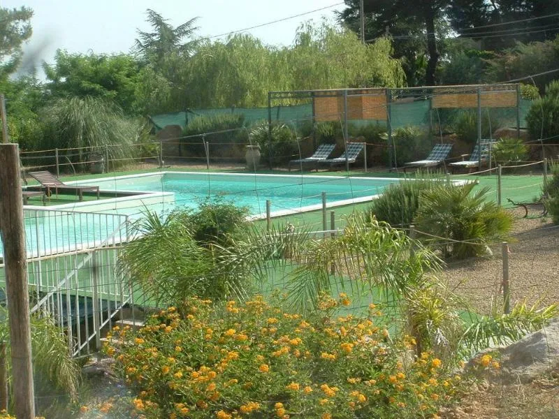 Pool, Villa Trigona, Palermo