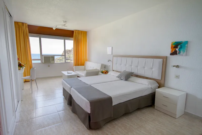 Double or Twin STANDARD Room, Bluesense Villajoyosa Resort, Costa Blanca