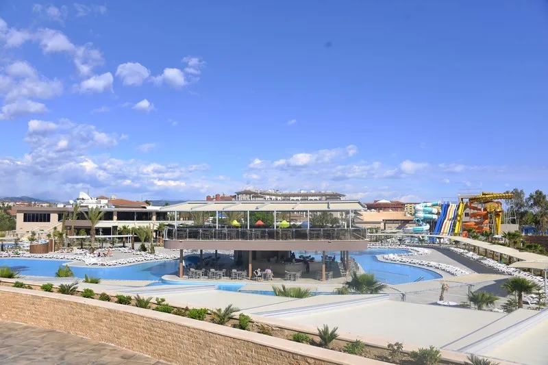 Terrace, Sunmelia Beach Resort Hotel & SPA, Antalya
