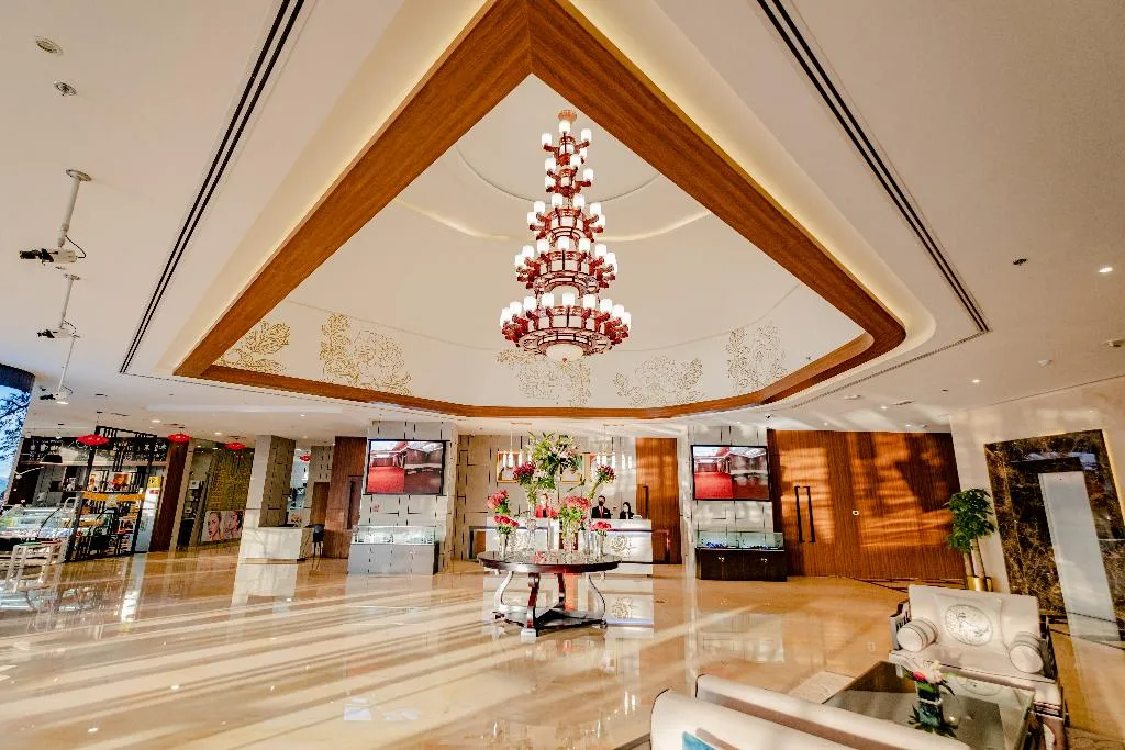 Lobby, Peony Hotel Dubai, Dubai