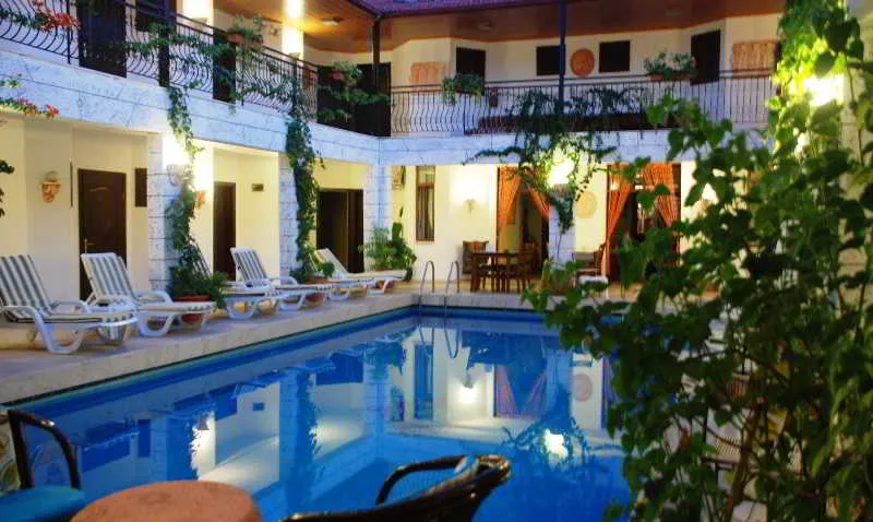 General view, Han Dalyan Hotel, Dalaman