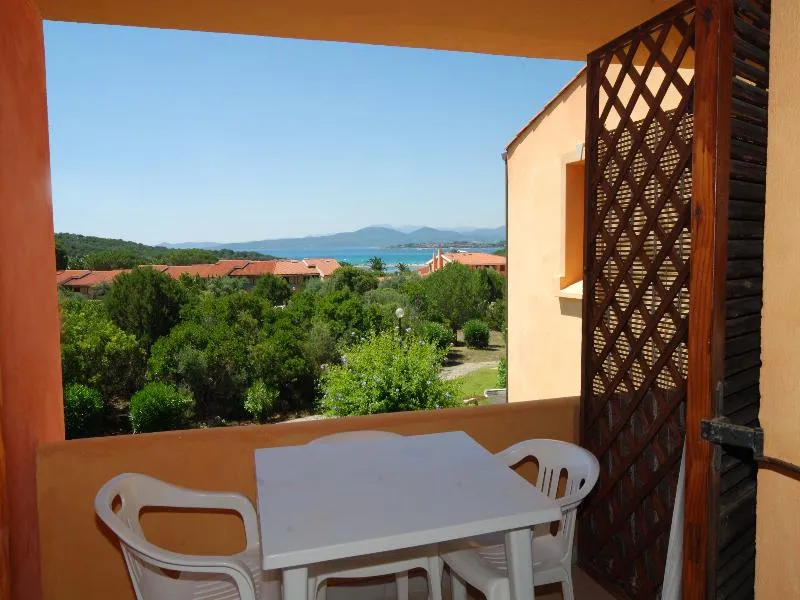 Terrace, Porto Coda Cavallo Residence, Olbia
