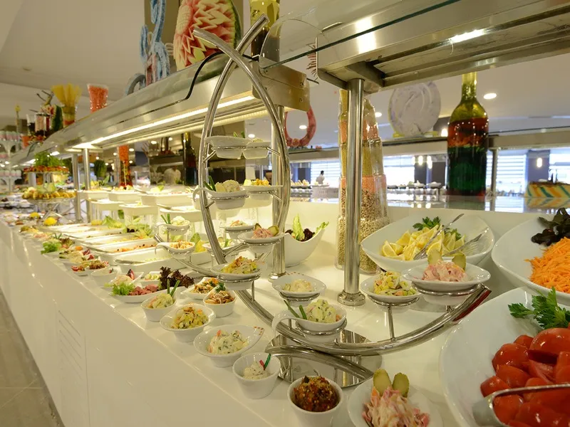 Restaurant, Green Nature Diamond Hotel, Dalaman