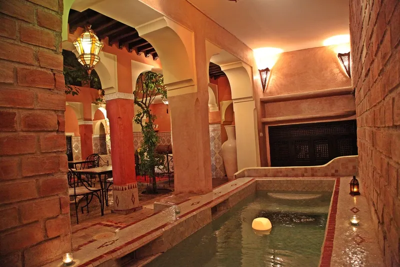 Pool, Riad Cala Medina, Marrakech
