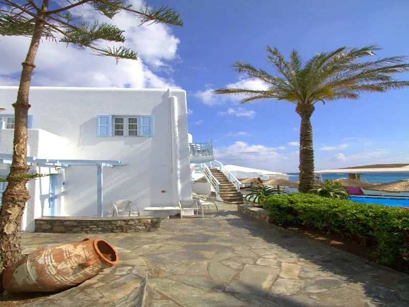 Double or Twin POOL VIEW Room, Mykonos Palace Beach Hotel, Mykonos