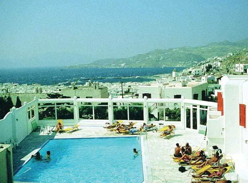 Pool, Anastasios Sevasti Hotel, Mykonos
