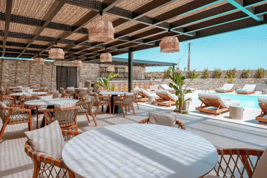 Restaurant, Muse Of Mykonos, Mykonos