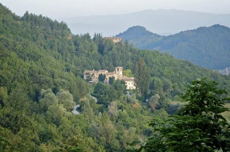 General view, Abbazia San Faustino Residenza d'Epoca, Perugia
