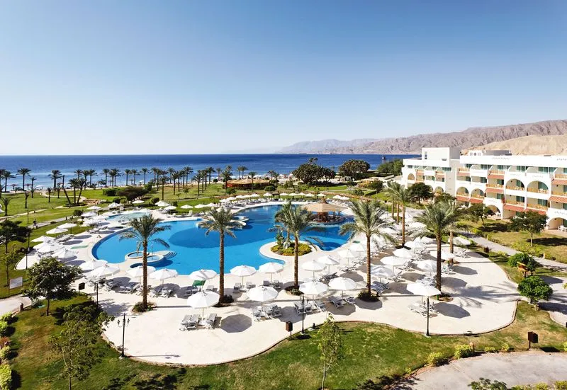 General view, Movenpick Resort Taba, Red Sea Riviera