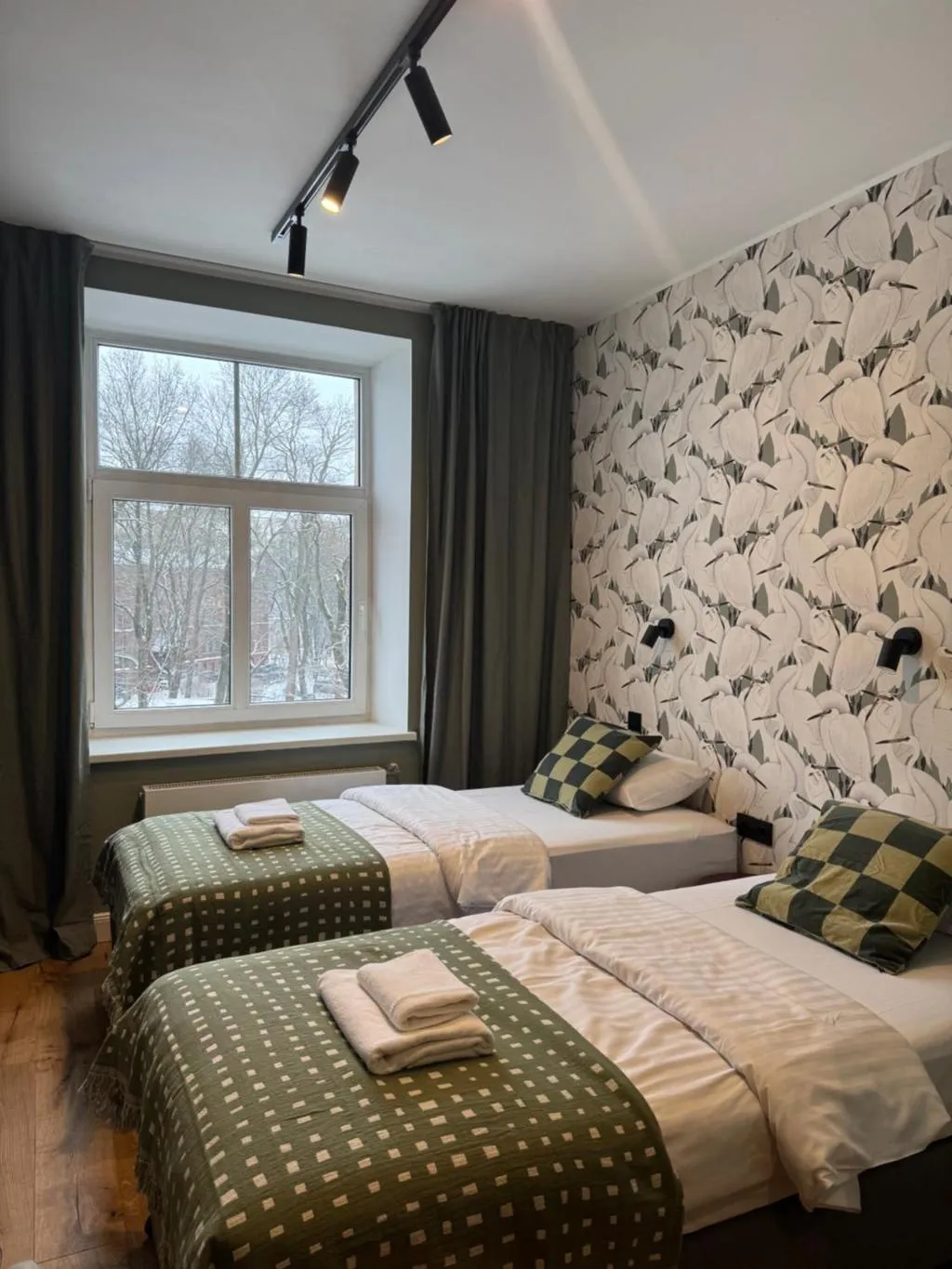 TWIN DELUXE Room, Avitar, Riga