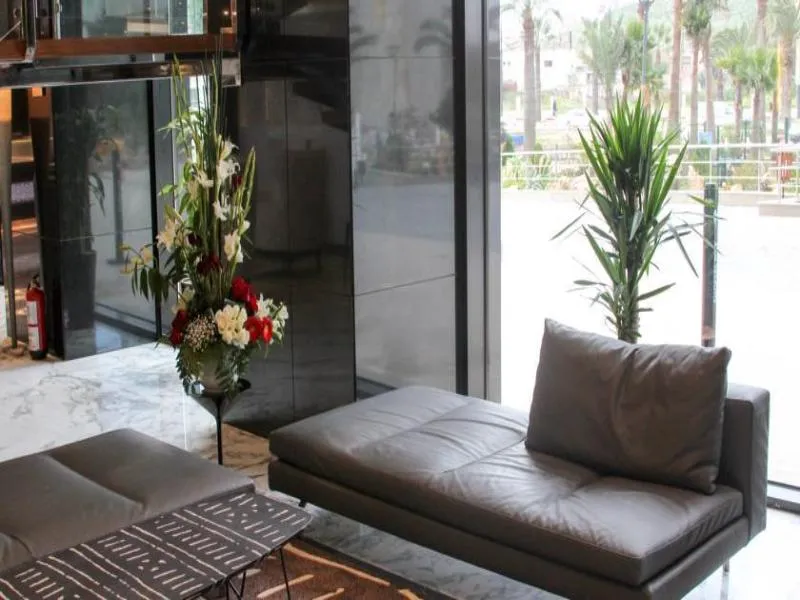 Lobby, Royal Tulip City Center, Tangier