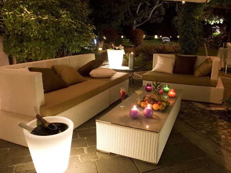Terrace, Park Hotel Ai Pini, Venice