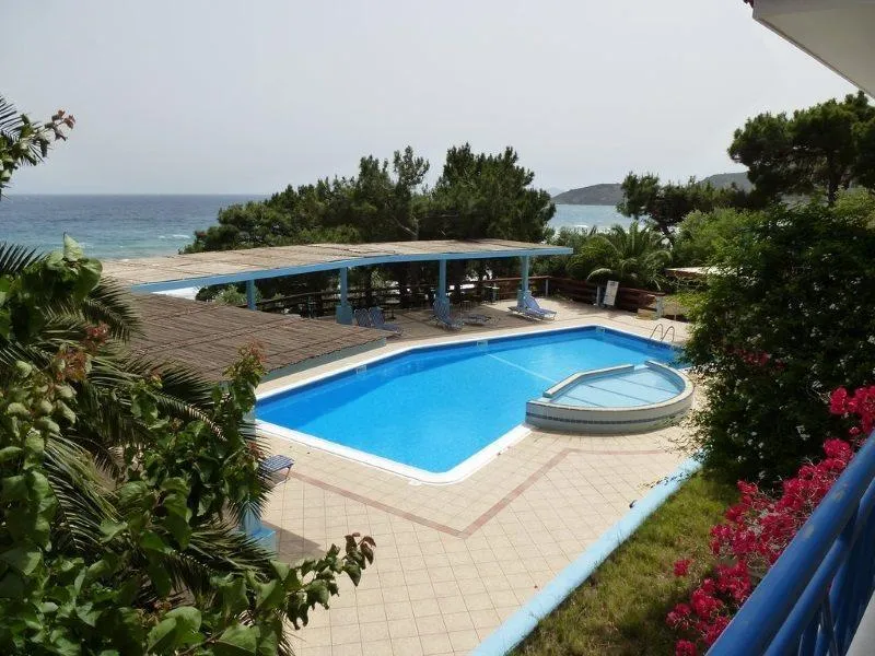 General view, Golden Sand, Samos