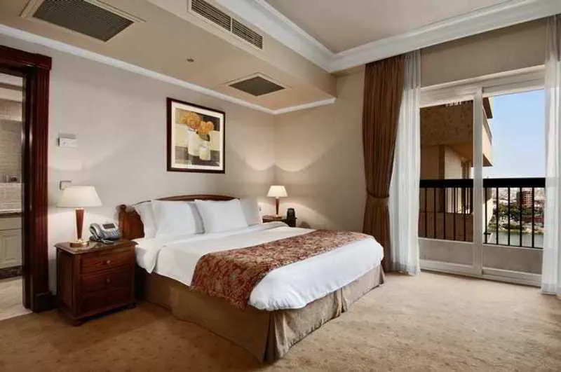 SUITE RIVER VIEW Room, Hilton Zamalek Residence Cairo, Cairo