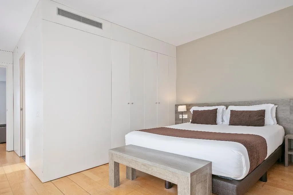 APARTMENT BUSINESS Room, Lugaris Beach Apartments, Barcelona