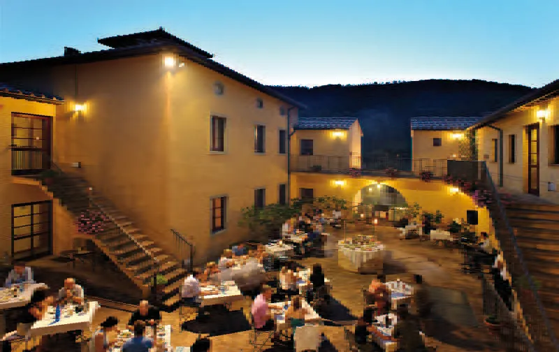 Terrace, Hotel Casolare le Terre Rosse, Florence