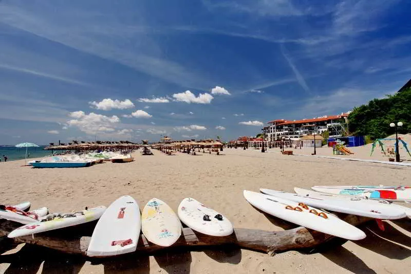Beach, Arena, Bourgas
