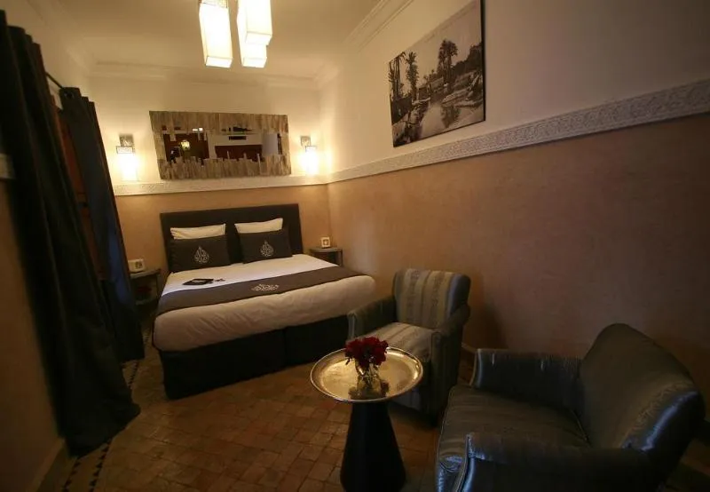 General view, Riad Dar Beldia, Marrakech