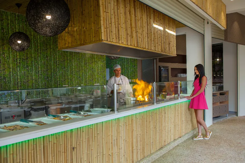 Restaurant, Malama Beach Holiday Village, Cyprus