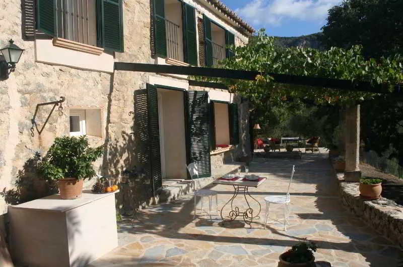Terrace, Finca Hotel Son Pont, Majorca