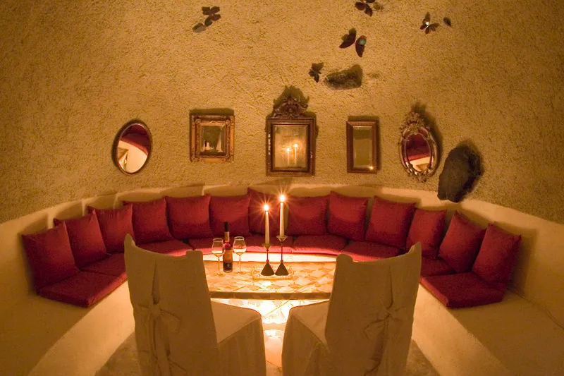 Bar, Heliotopos, Santorini