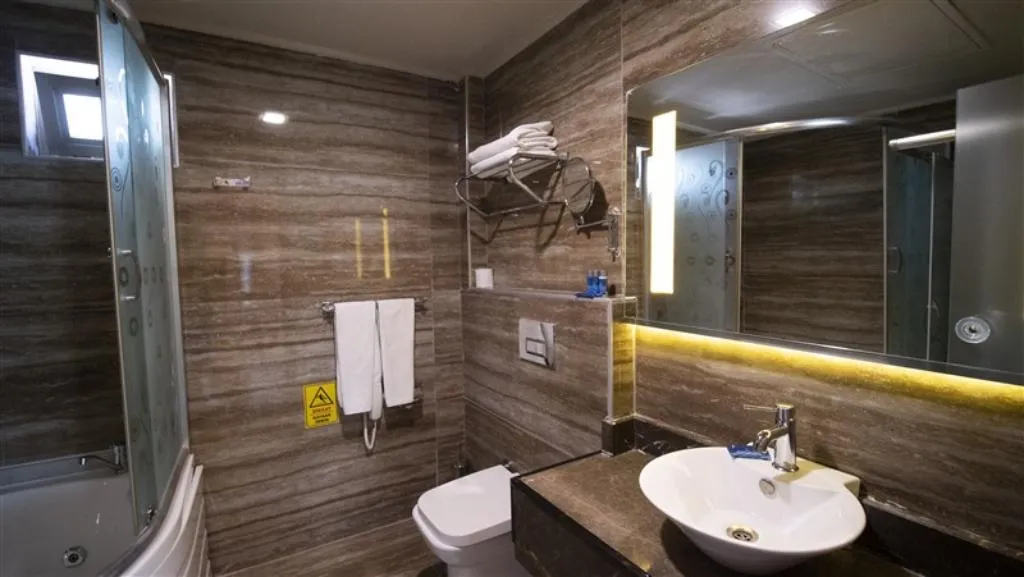 DOUBLE SINGLE USE Accessible-Queen Size Bed Room, Ci̇Ty Li̇Ve Hotel, Antalya