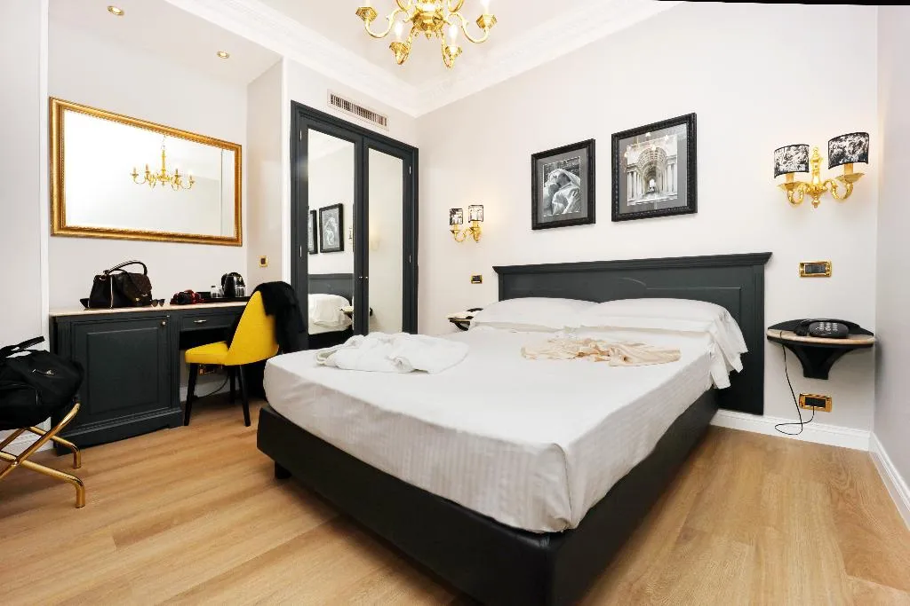 DOUBLE SINGLE USE STANDARD Room, Barberini, Rome