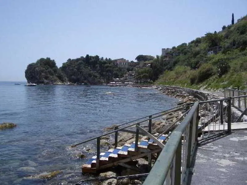 General view, Hotel Baia Delle Sirene, Taormina