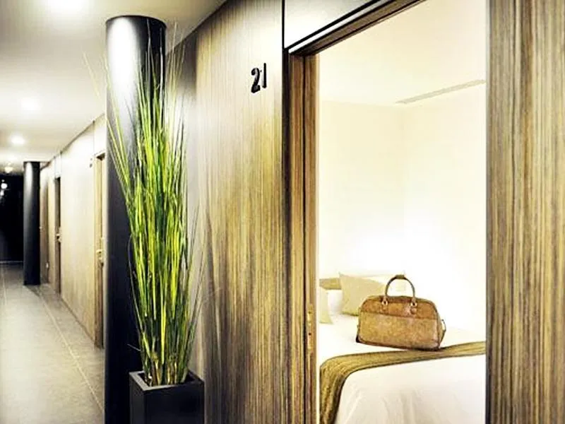 General view, Air Rooms Madrid by HelloSky, Madrid