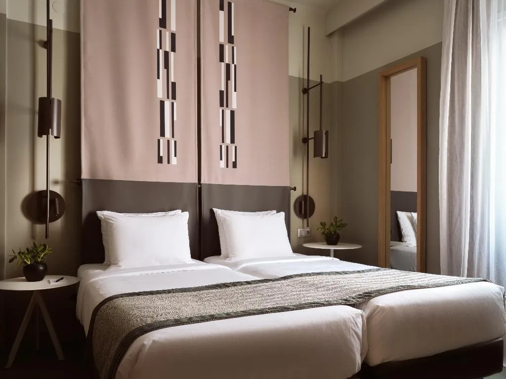 Double or Twin INNER Room, City, Halkidiki