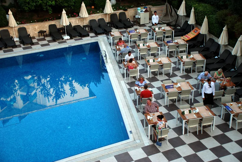 Restaurant, Grand Okan Hotel, Antalya