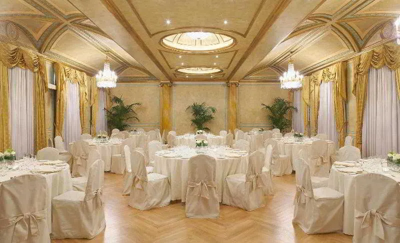 General view, The Westin Palace Milan, Milan