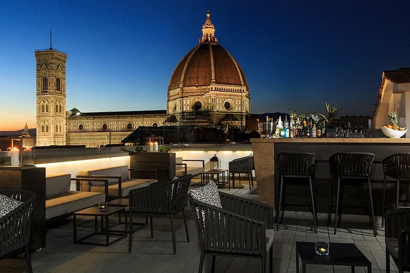 General view, Grand Hotel Cavour, Florence