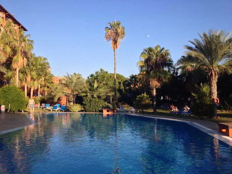 Pool, Club Turtas Beach Hotel, Antalya