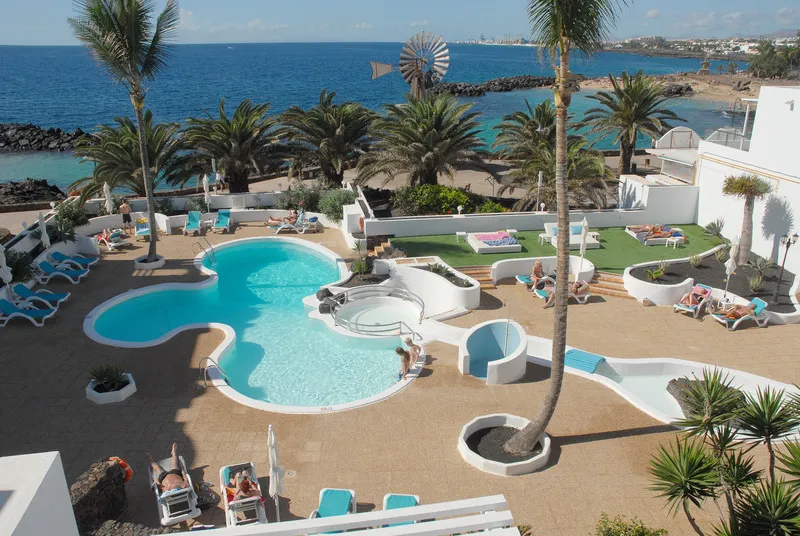 Pool, Neptuno Suites, Lanzarote