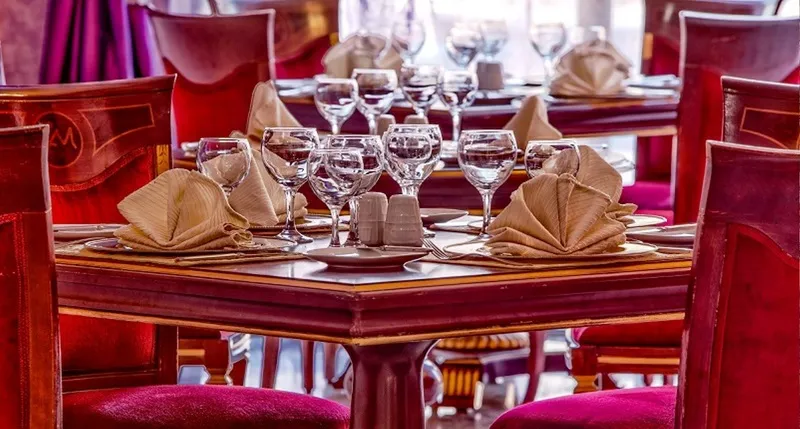 Restaurant, Royal Mirage Deluxe, Marrakech