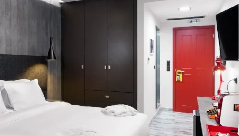 Double or Twin STANDARD Room, 36O Degrees, Athens