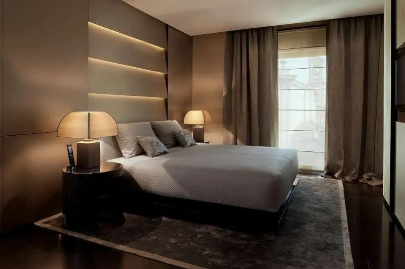 DOUBLE PREMIER Room, Armani Hotel Milano, Milan
